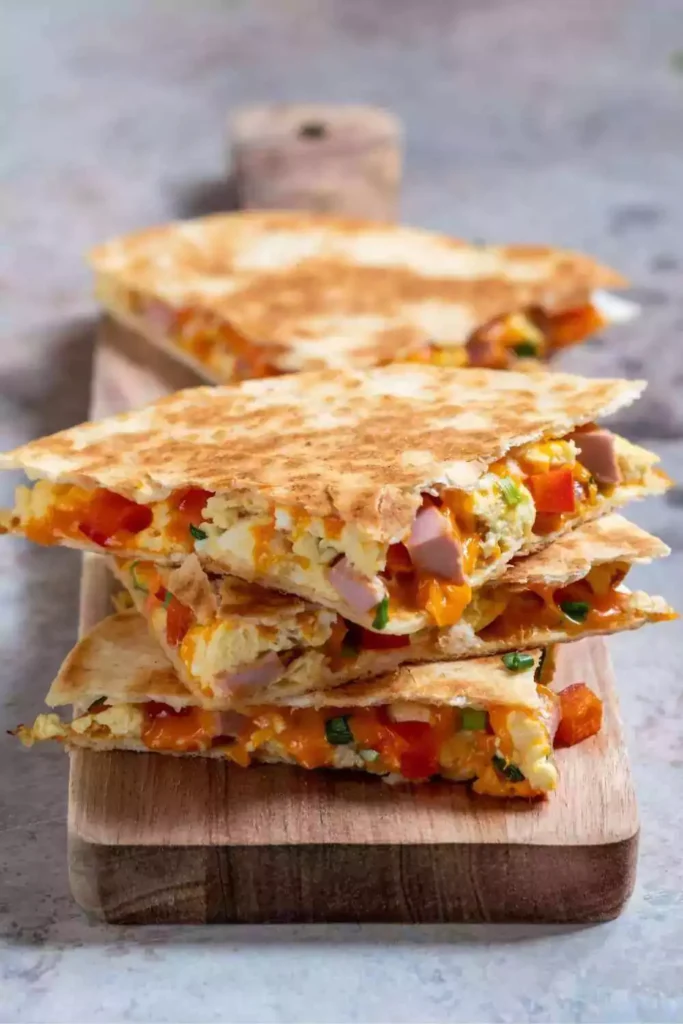 Veggie Quesadillas