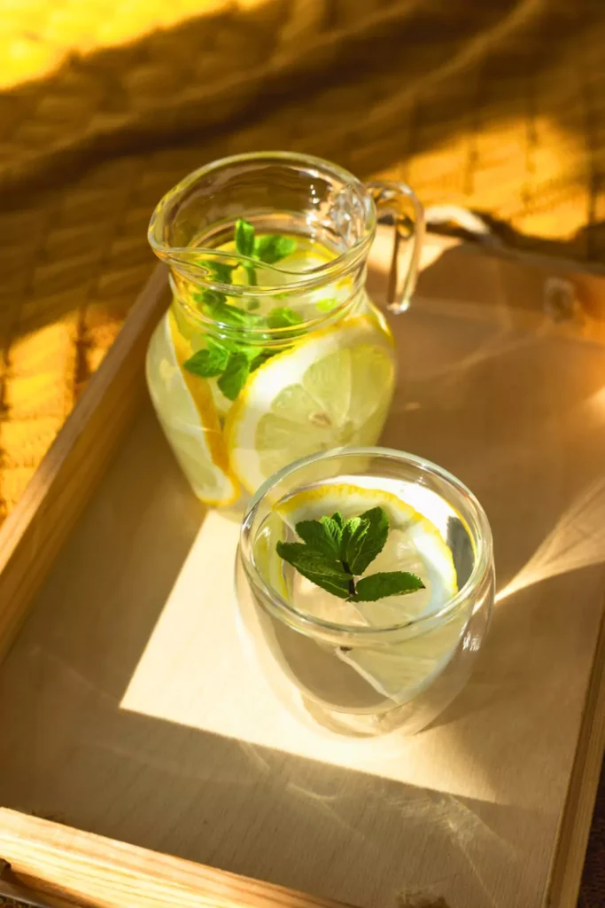Warm Lemon Water