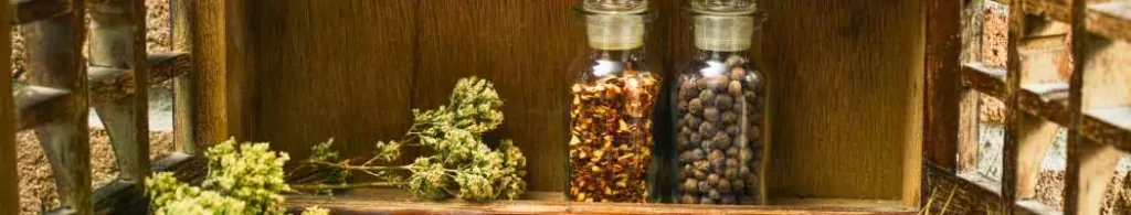 Kitchen Decor with spices
