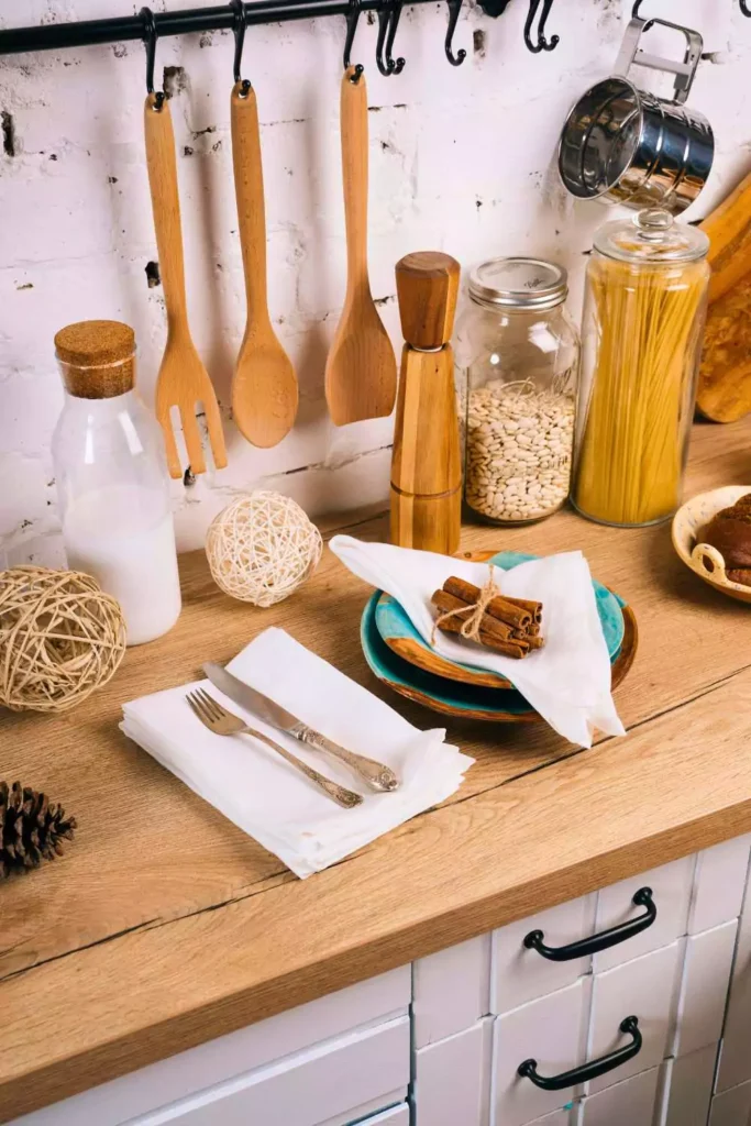 Add Hooks for Hanging Mugs or Tools
