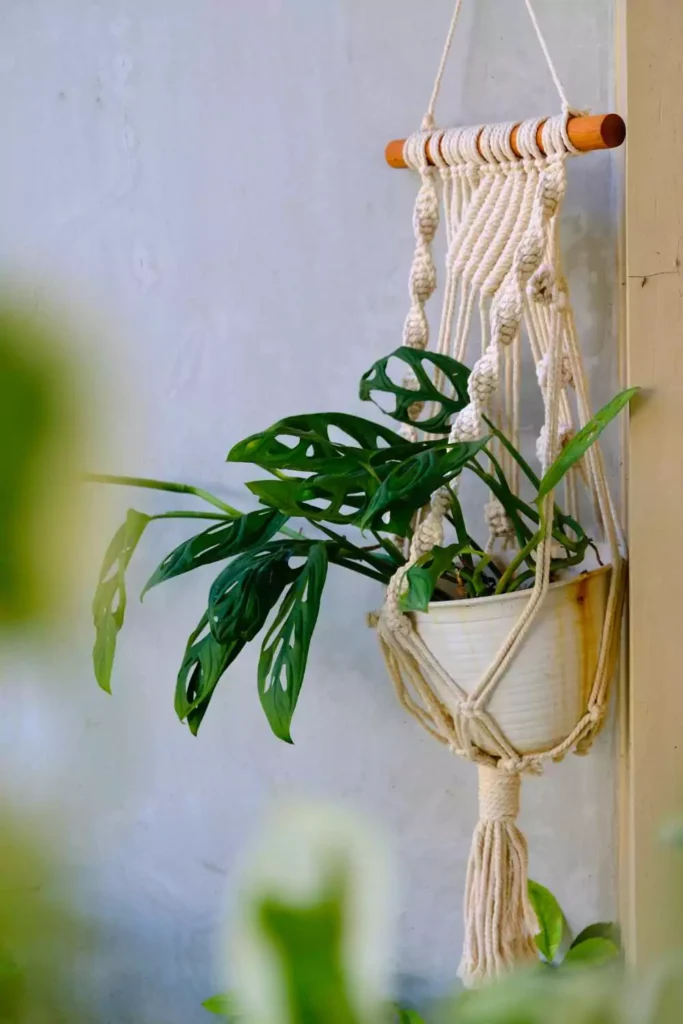Add Macramé Accents