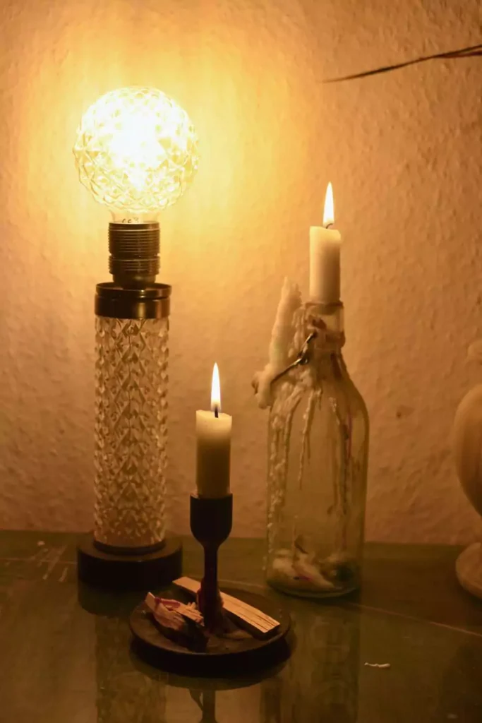 Add Tiny Lamps or Fairy Lights