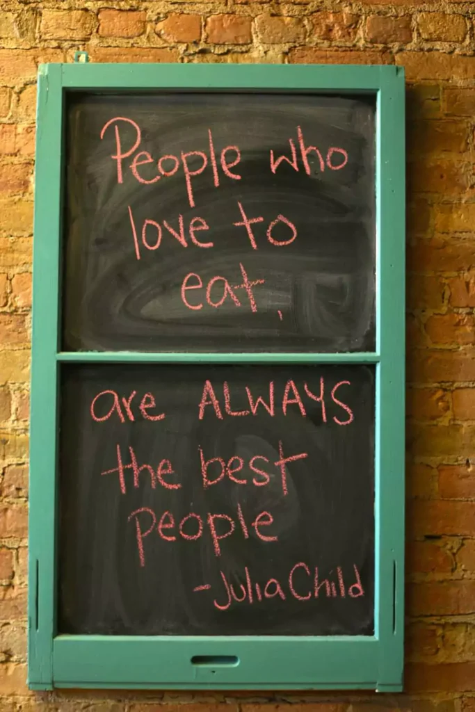 Add a Chalkboard for Notes or Menus