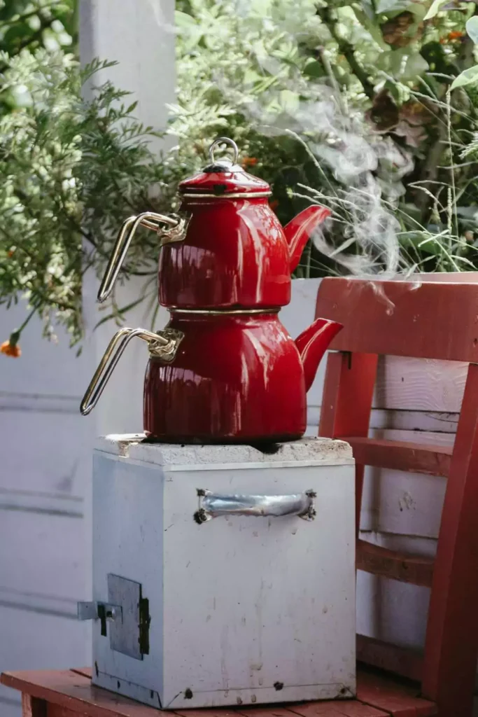 Add a Pop of Color with a Bold Kettle