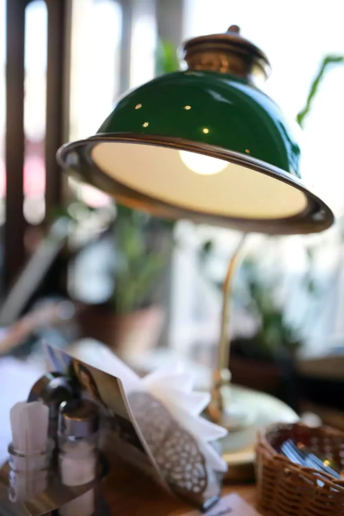 13. Add a Small Lamp for Ambient Light
