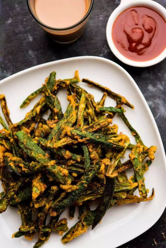 Air-Fried Okra That Actually Stays Crunchy