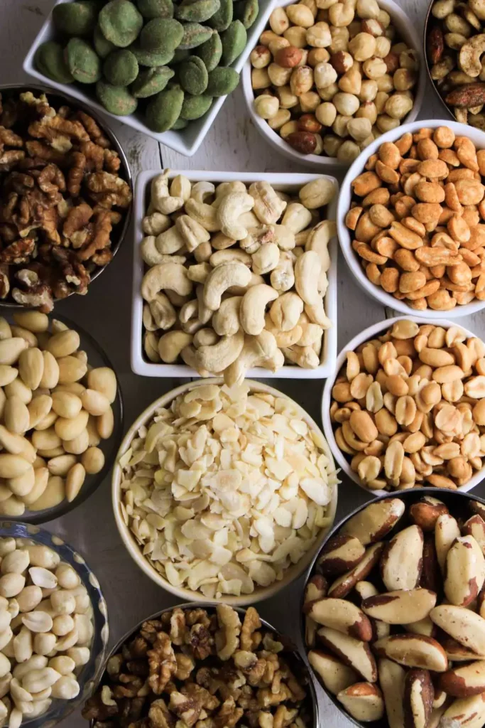 Almonds or Mixed Nuts