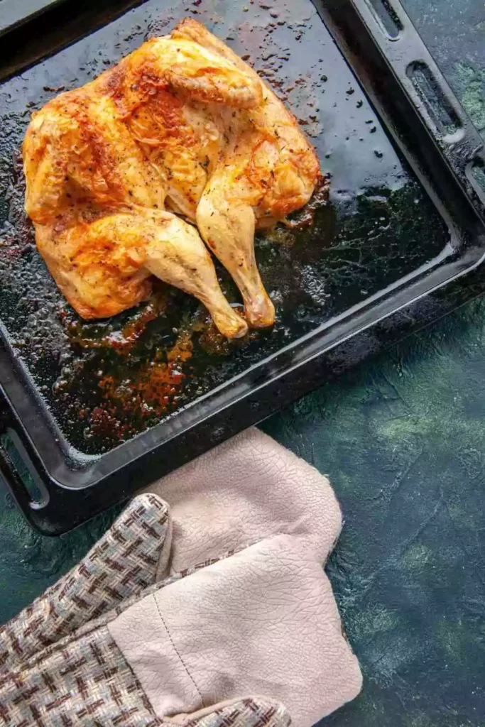 BBQ Chicken Thighs (Baked Not Burnt)