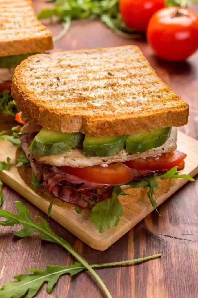 BLT Avocado Sandwiches