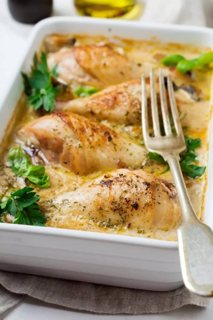Baked Buttermilk Chicken (Crispy Without the Guilt)