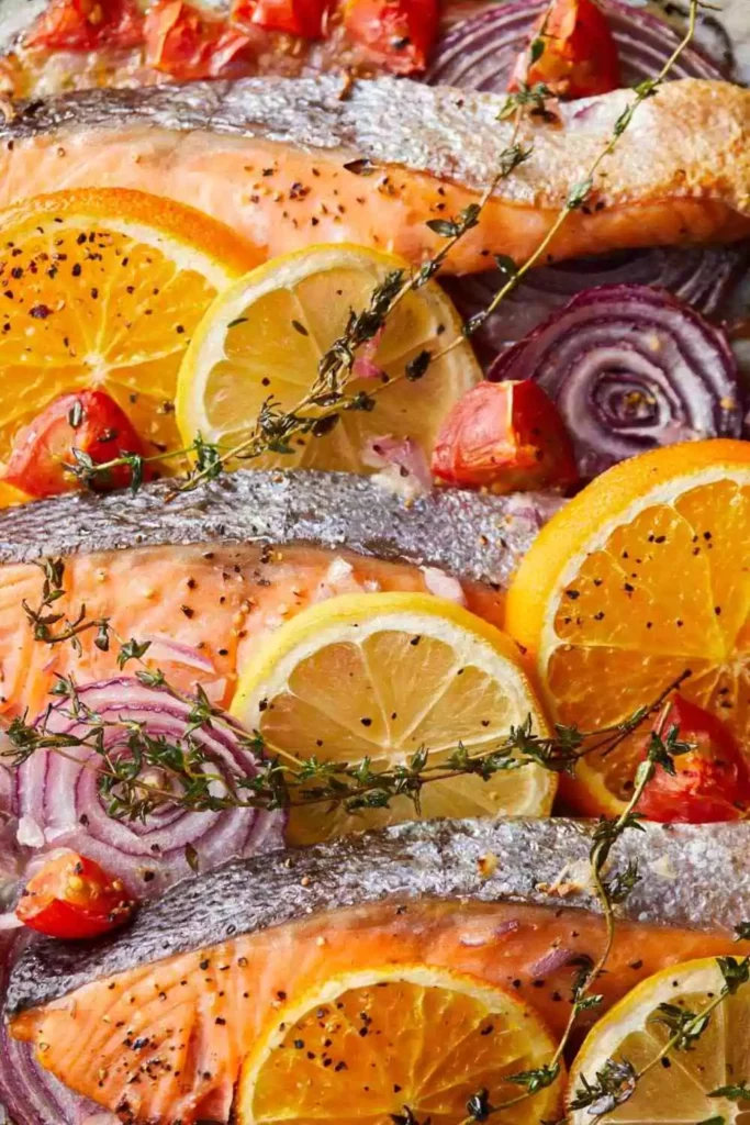 Baked Cod with Lemon and Herbs