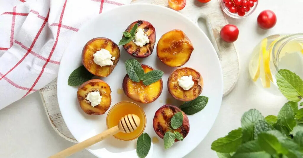 Baked Peaches