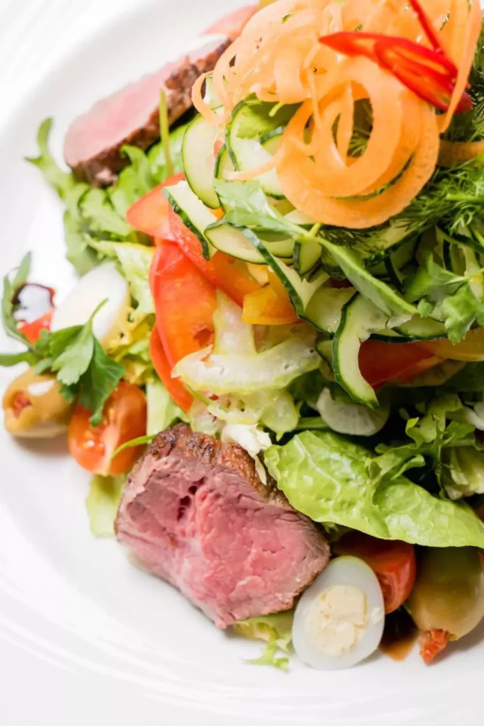 Beef and Cucumber Salad