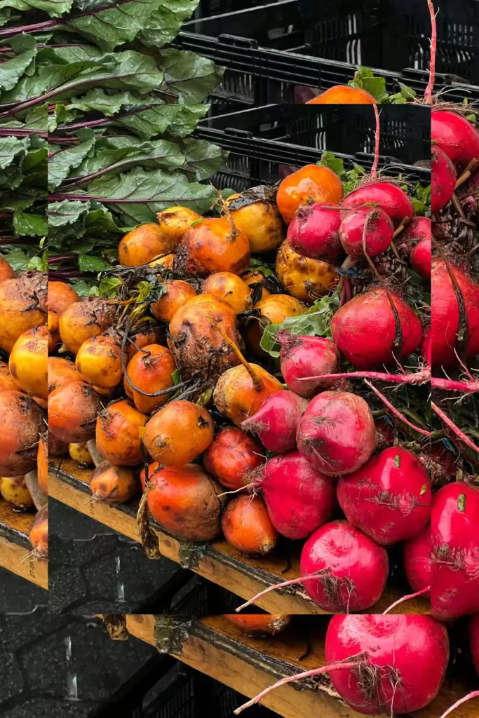 Beets: The Deep Pink Powerhouse