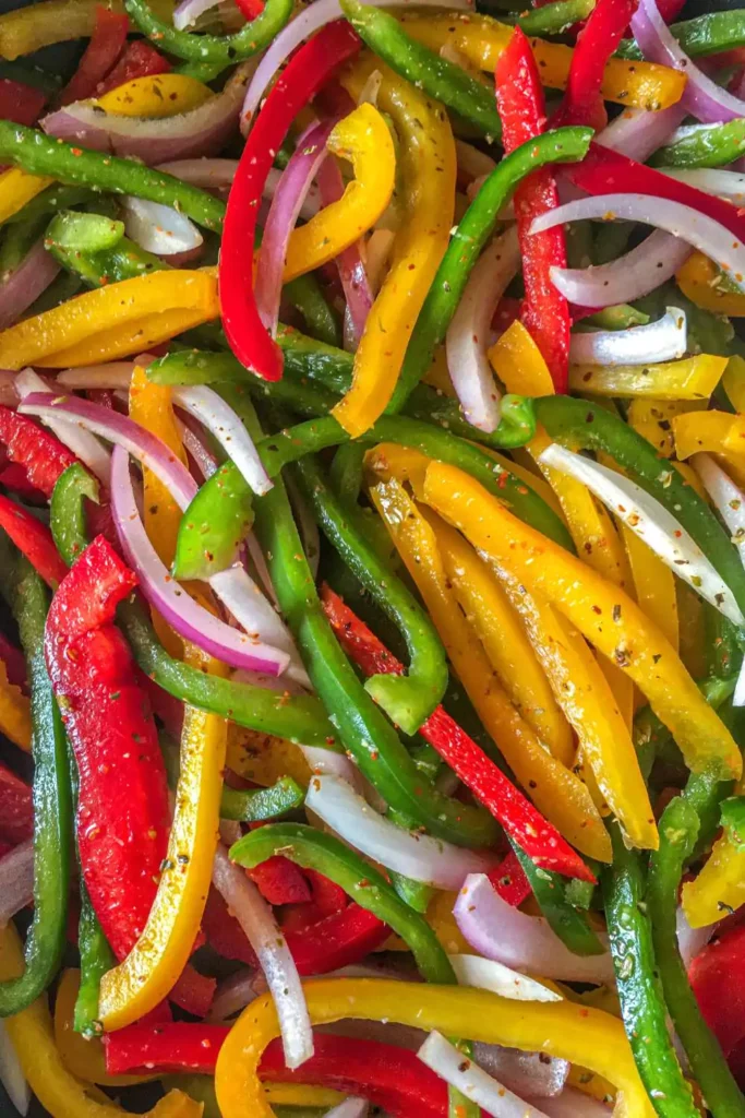 Bell Peppers: Crunchy Color Bombs