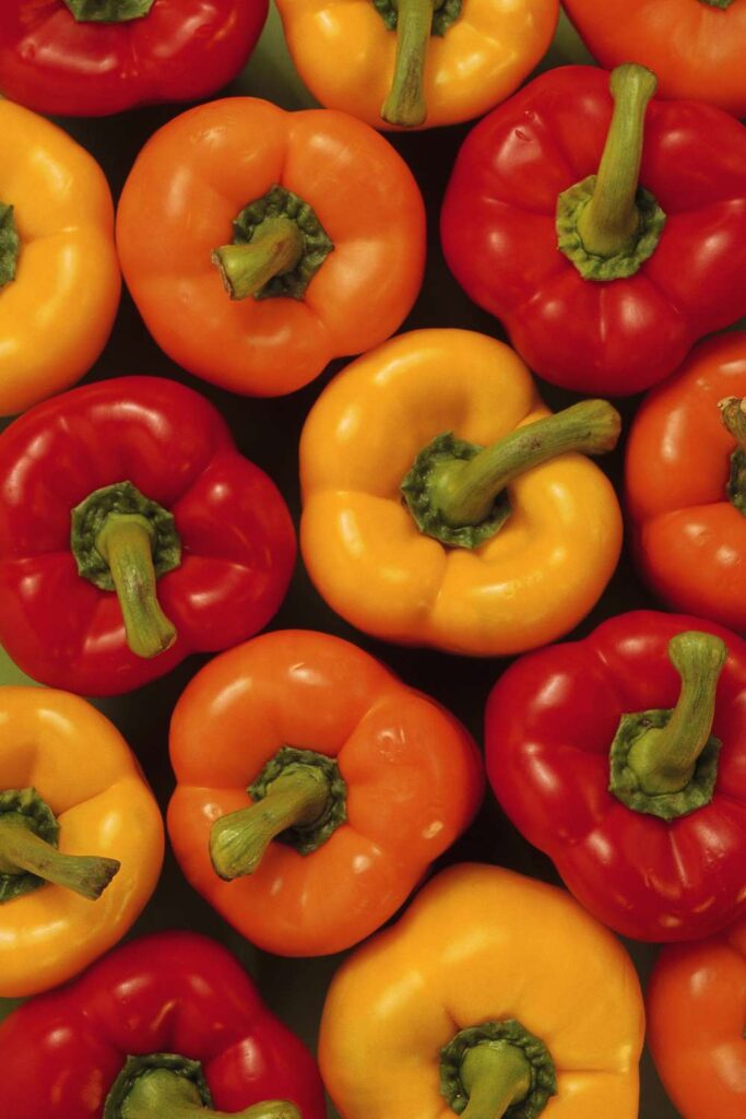 Bell Peppers and Vitamin C Power