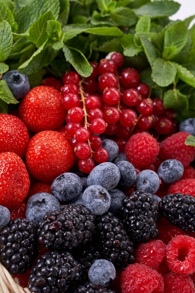 Berries: Sweet, Stress-Busting Superstars