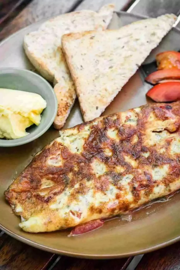 Breakfast for Dinner: Omelets & Toast