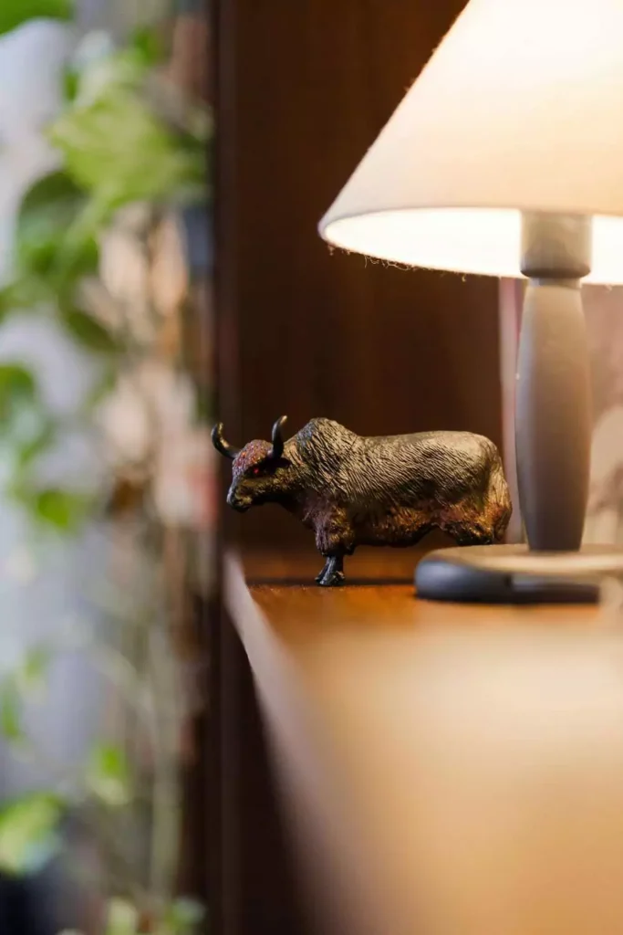 Bring in a Tiny Table Lamp