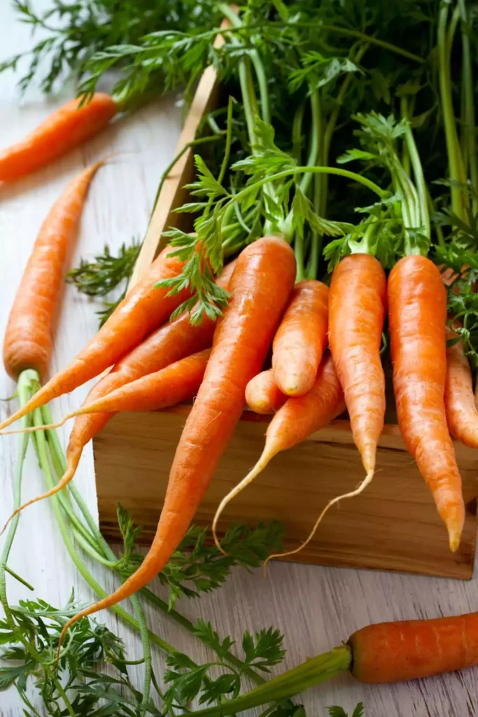 Carrots for Strong Nails