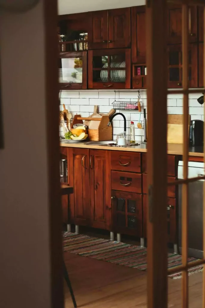 Carved Wooden Cabinets & Panels