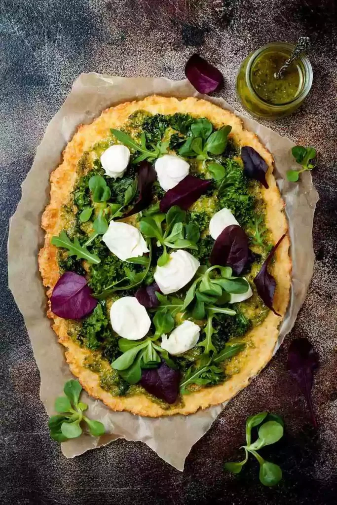 Cauliflower Crust Personal Pizzas