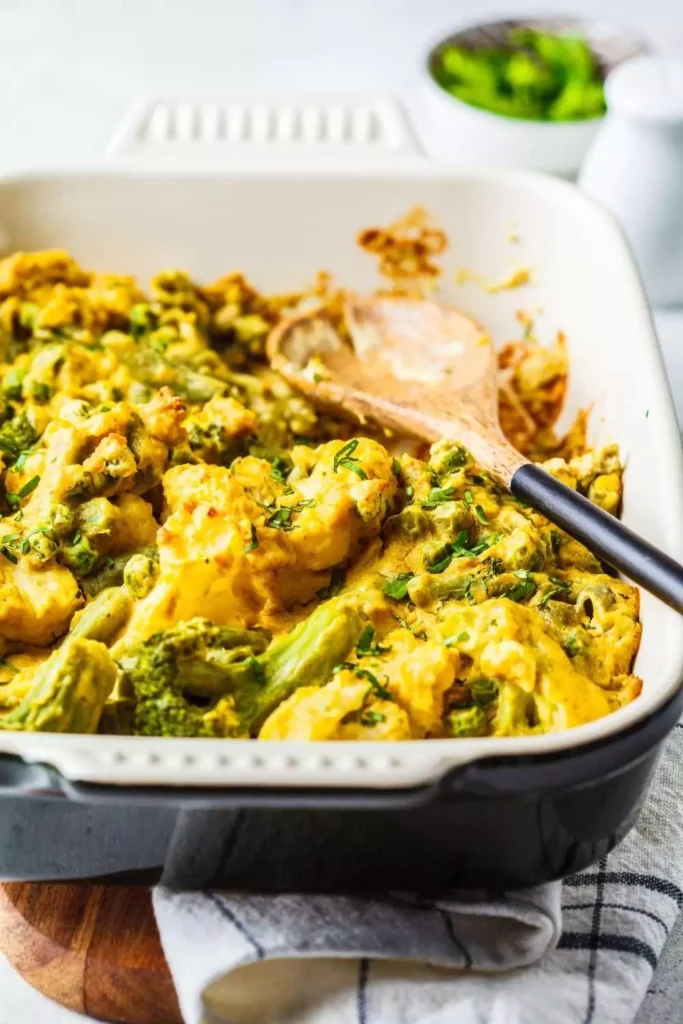 Cheesy Broccoli and Chicken Casserole