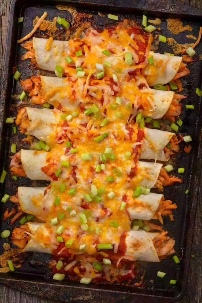 Chicken Enchilada Skillet