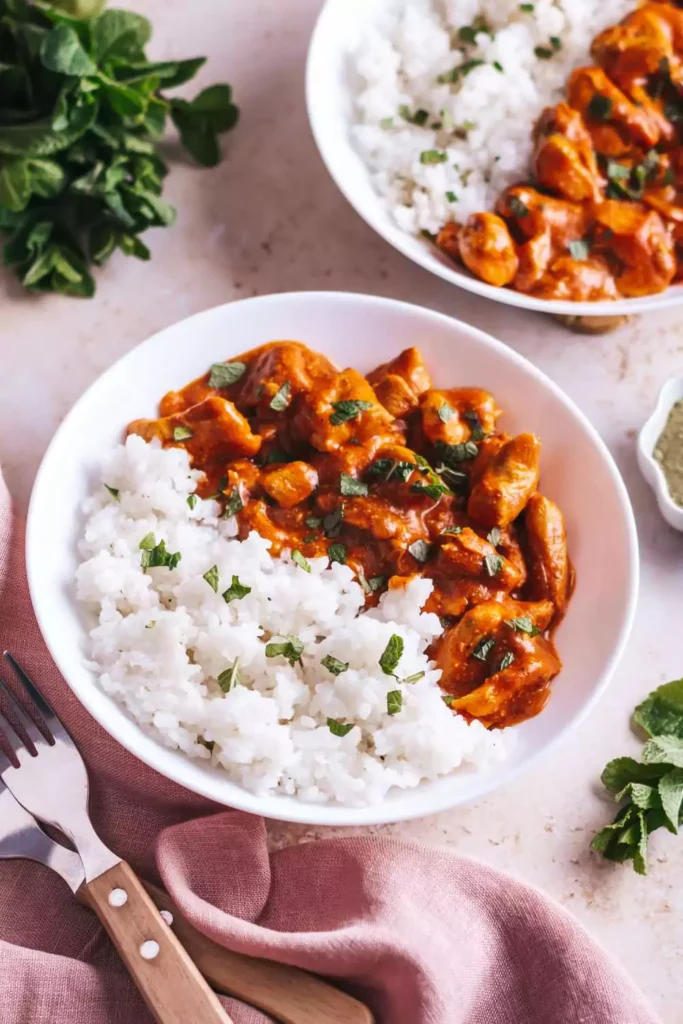 Chicken Stir-Fry with Rice
