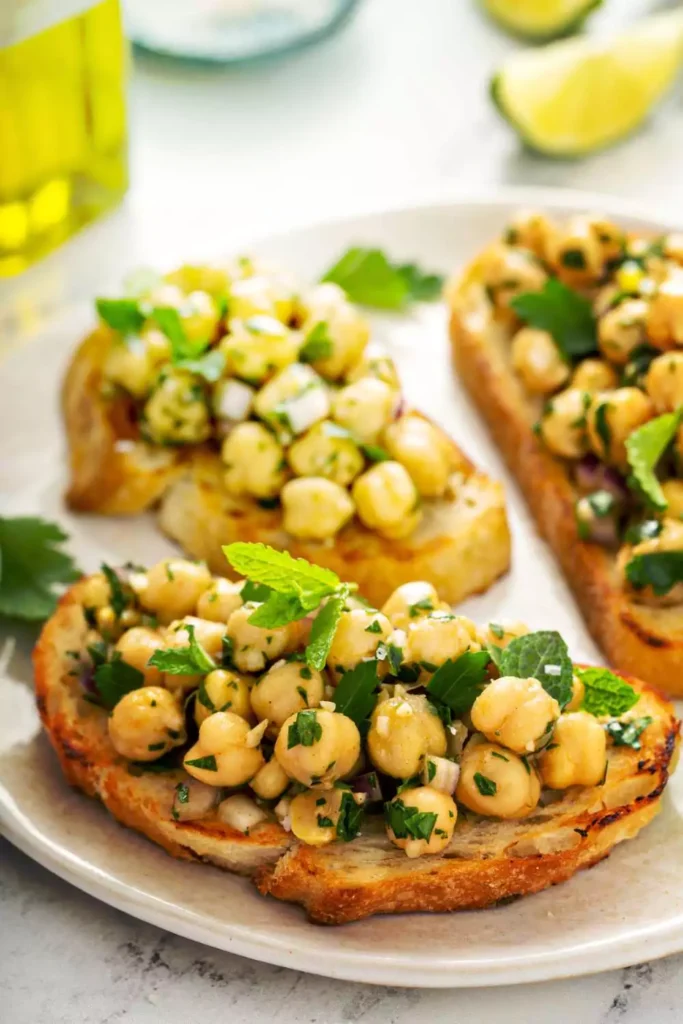 Chickpea Salad Sandwiches