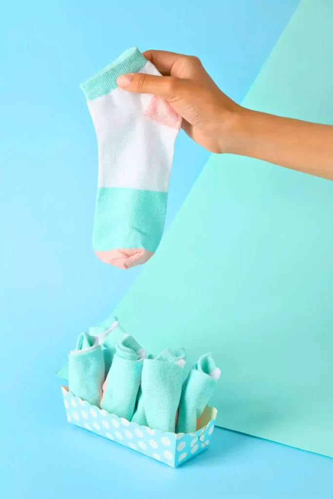 Clean Your Painted Walls with a Sock and Soapy Water