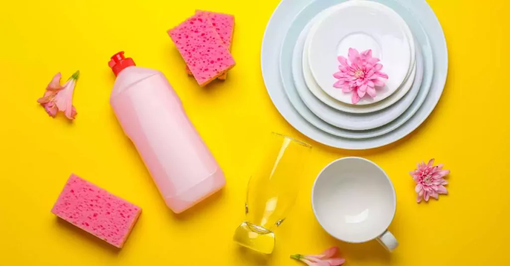 Cleaning Dishes