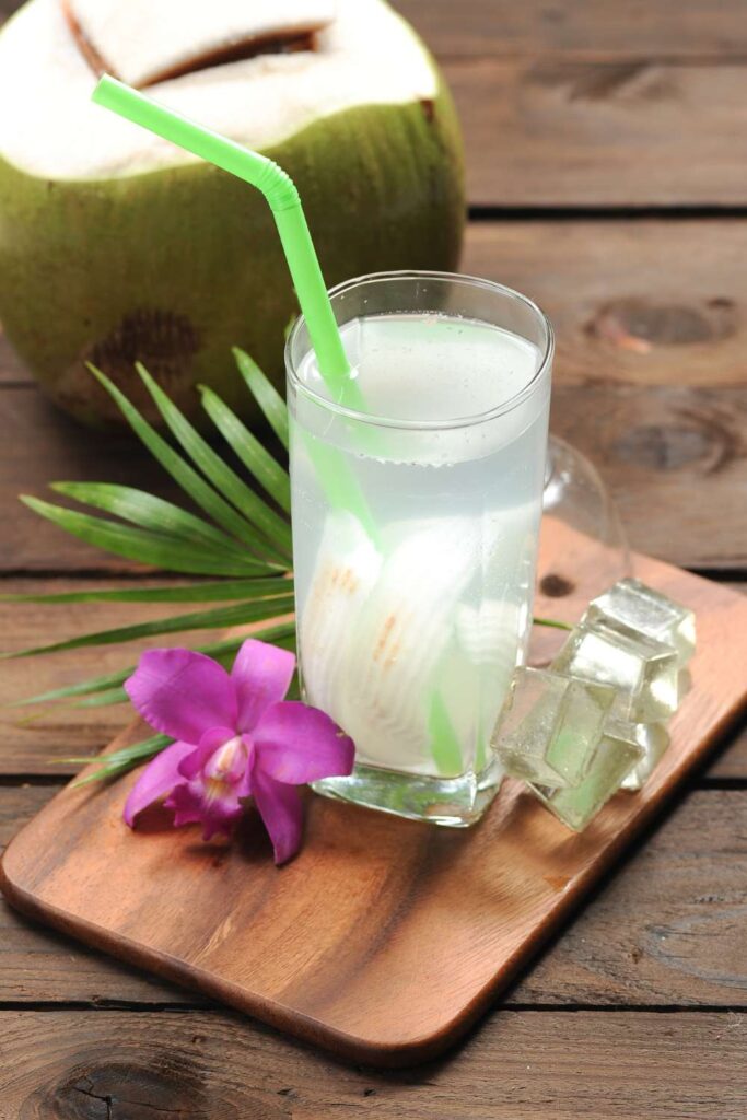 Coconut Water for Cortisol Cool-Downs