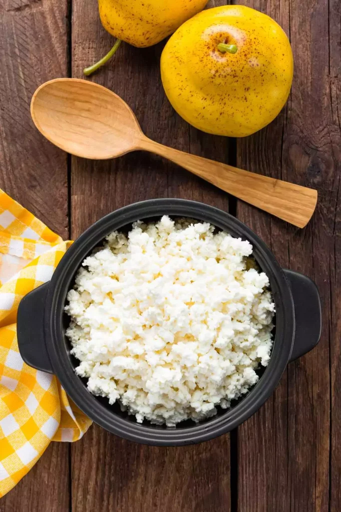 Cottage cheese
