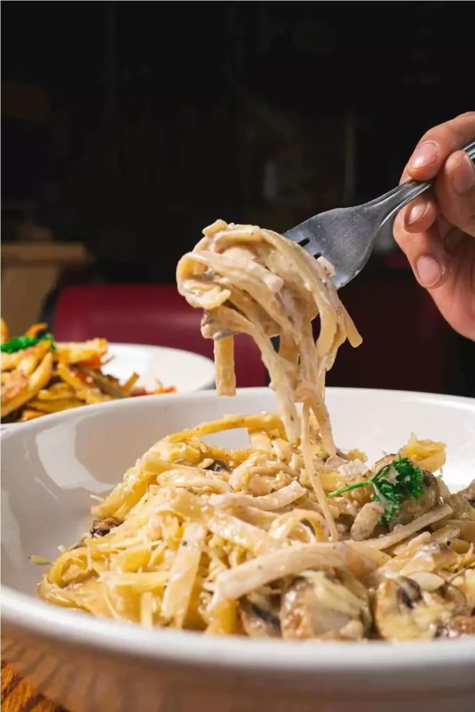 Creamy Garlic Parmesan Orzo