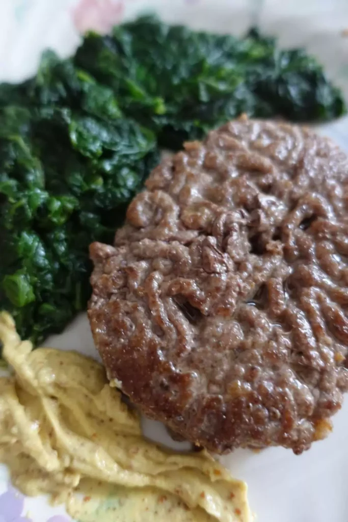 Creamy Ground Beef and Spinach Skillet