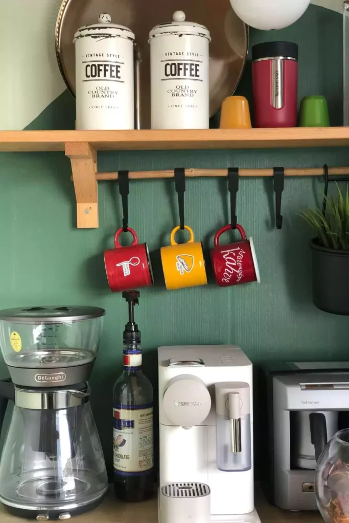Create a Coffee Station Corner