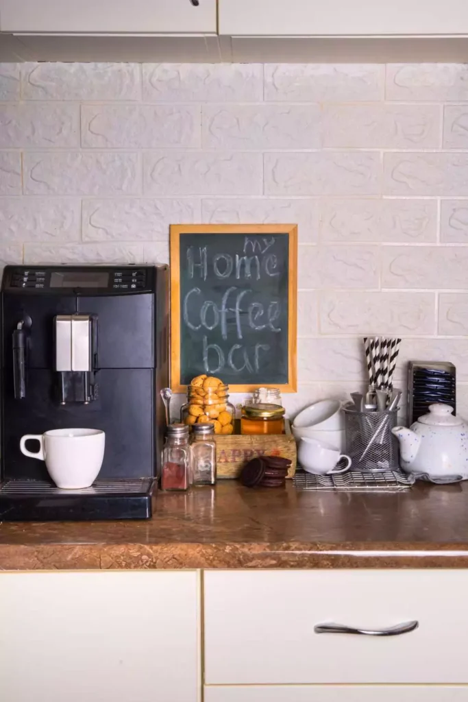 Create a Coffee or Tea Nook
