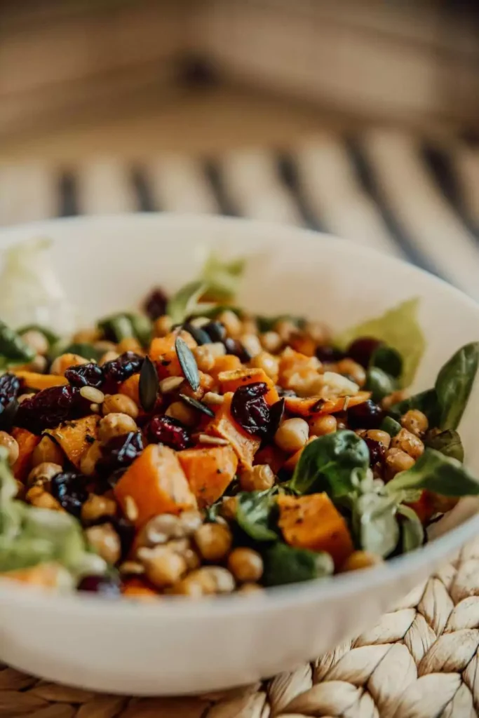 Crispy Chickpea Salad