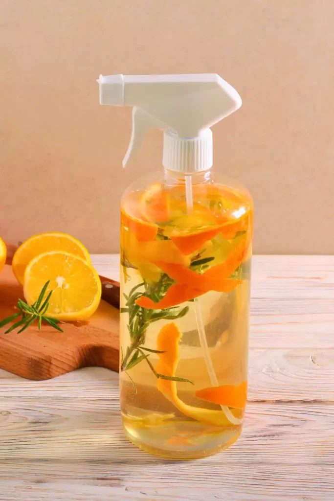 DIY Citrus Peels Cleaner
