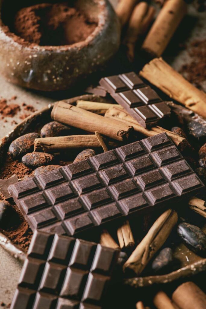 Dark Chocolate (Yes, Really!)