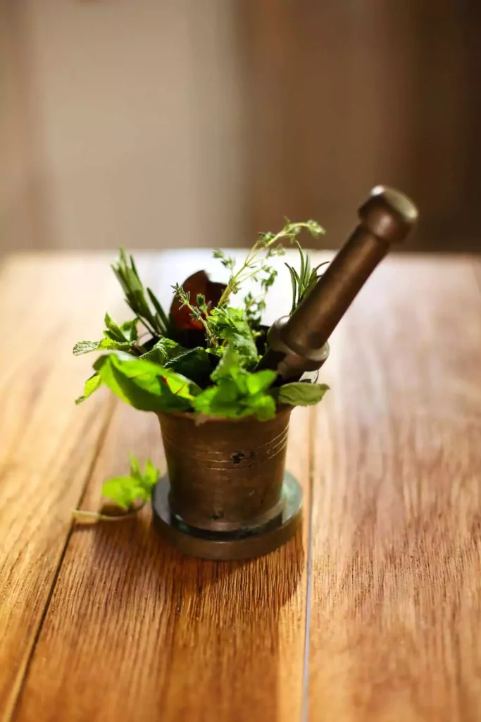 Decorate with Brass Mortar & Pestle Sets