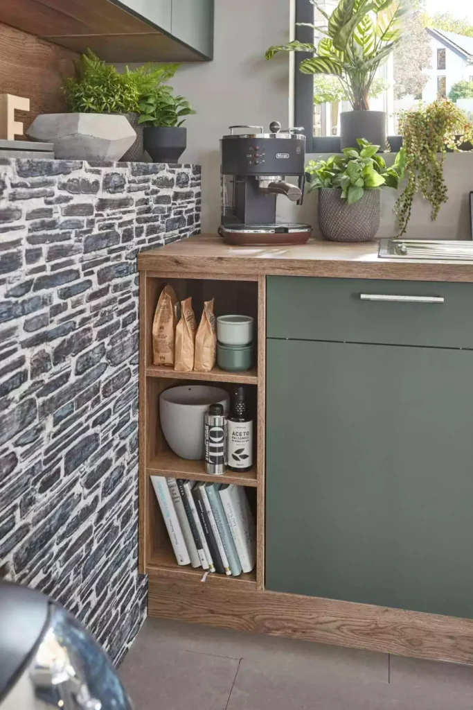 Display a Mix of Old & New Cookbooks
