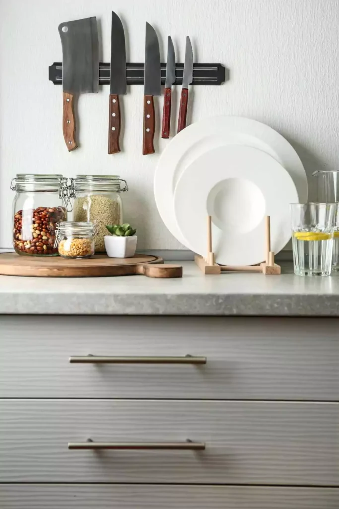 Ditch the Knife Block for a Magnetic Strip
