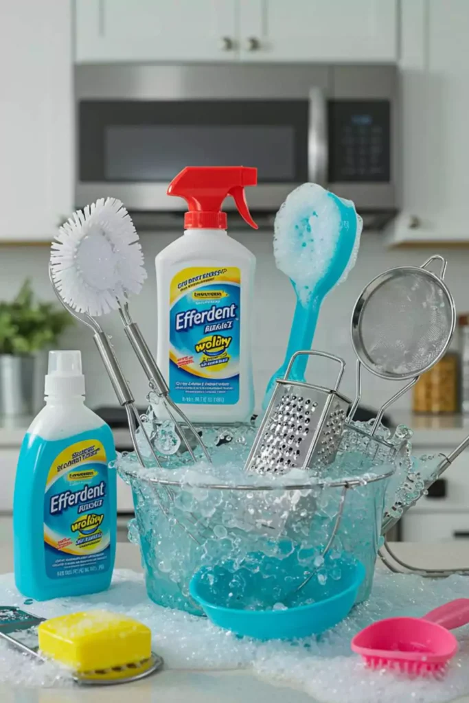 Efferdent Isn’t Just for Dentures