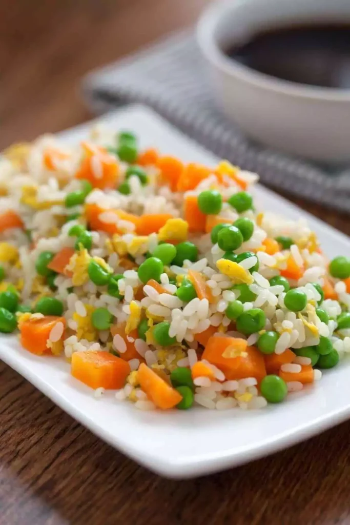 Egg Fried Rice With Veggies