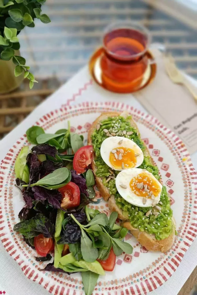 Egg Salad with Avocado