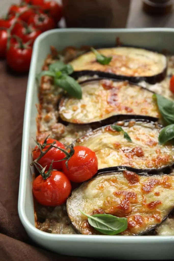  Eggplant Lasagna Roll-Ups