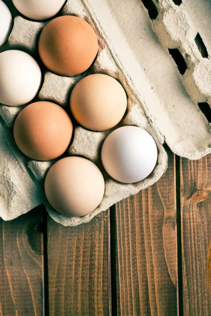 Eggs for good nail health