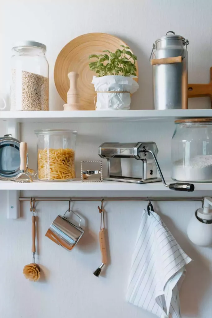 Embrace Open Shelving (with Limits)